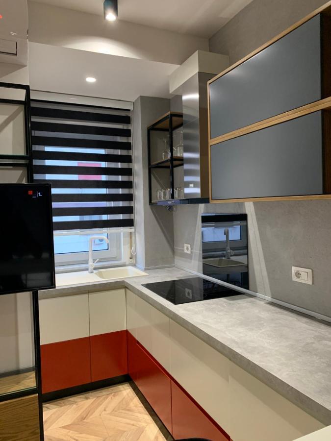 Haris Apartment Tirana no.3 Luaran gambar