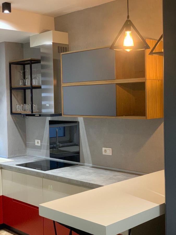 Haris Apartment Tirana no.3 Luaran gambar